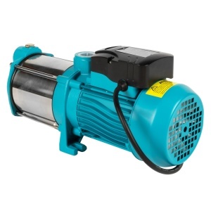 Pompa de suprafata Detoolz 0.9 kW, debit maxim 5520l/h, inaltime maxima de pompare 50m, corp pompa fonta - Img 4