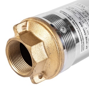 Pompa submersibila Micul Fermier, pentru apa curata, 1.1 kW, debit 6300 l/h, inaltime maxima pompare 53 m, 8 turbine - Img 2