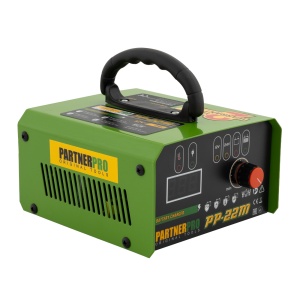 Redresor auto PARTNER PRO PP-22M, 12/24 V, 220 V - Img 3