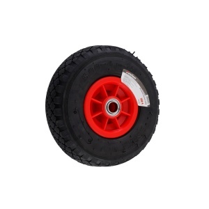 Roata 300-4 pneumatica cu janta plastic ELEFANT AX 20 MM - Img 2