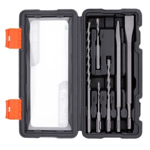 Set dalta burghie spit SDS pentru rotopercutor WELLCUT WC-SDS6, 6 piese - Img 7