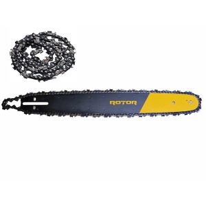 SET LAMA 14"+ 2xLANT 3/8 T52 PINTENTI 26 DINTI, ROTOR - Img 3