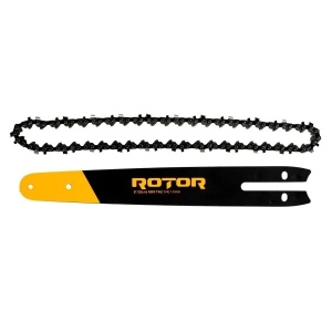 Set lamă + lanț drujbă 8″/20 cm 46T Pas 1/4 1.1 mm ROTOR - Img 4