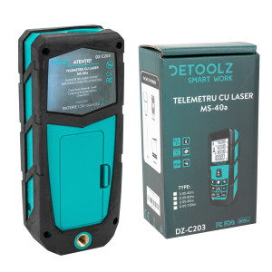 Telemetru cu laser MS-40a DETOOLZ DZ-C203 - Img 1