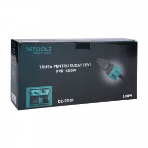 Trusa pentru sudat tevi PPR 600W DETOOLZ DZ-EI101 - Img 3