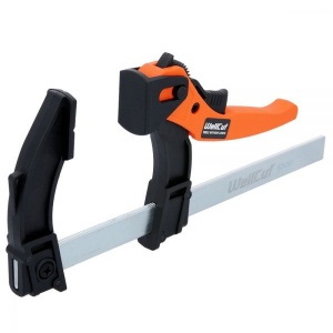 WC-LF920 WELLCUT Clemă cu pârghie tip TRIGGER 90×200 mm, Forță de strângere 70 kg - Img 2