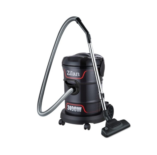 Aspirator fara sac Zilan, putere 2400W, capacitate 21L, lungime cablu 5m, ZLN2006