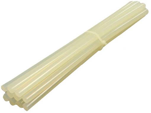 Bagheta silicon Zilan, lungime 30 cm, transparenta, pentru pistol lipit, ZLN8182