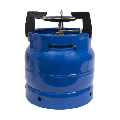 Butelie camping Z-TOOLS, arzator inclus, capacitate 6L, inaltime 37cm, diametru 30cm, albastru, ZTS8860