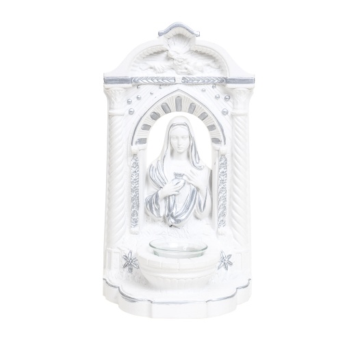 Candela mare Zilan Maica Domnului, 30cm inaltime, 16.5cm lungime, 12cm latime, EXT9925_3