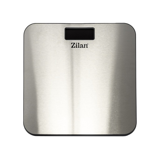 Cantar electronic Zilan, inox, 150kg, display digital, 30x30 cm, ZLN0368