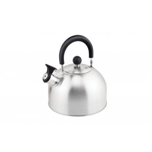Ceainic inox Zilan cu fluier, capacitate 3l, design ergonomic, compatibil cu gaz+electric+inductie, ZLN1276