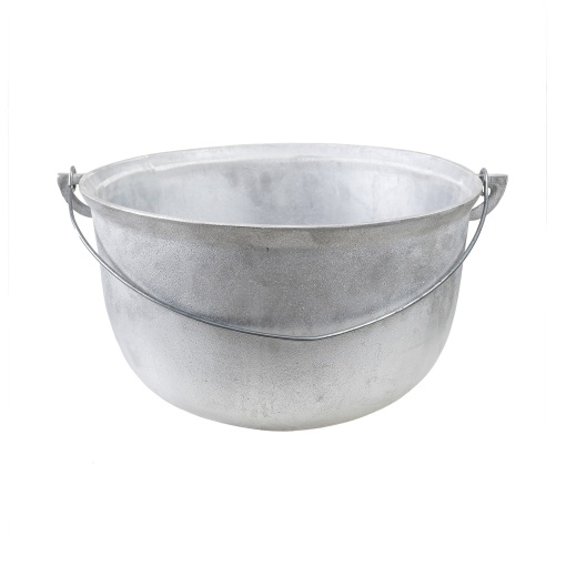 Ceaun tuci aluminiu 20L, fund rotund, Zilan, EXT8055
