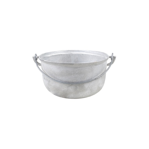 Ceaun tuci aluminiu Zilan, capacitate 2.5L, fund rotund, 25x25x10 cm, EXT8057