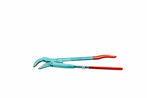 Cleste pentru tevi Z-tools, maner lung, otel crom vanadiu, izolat cu cauciuc, 53x6x10 cm, ZLN9691