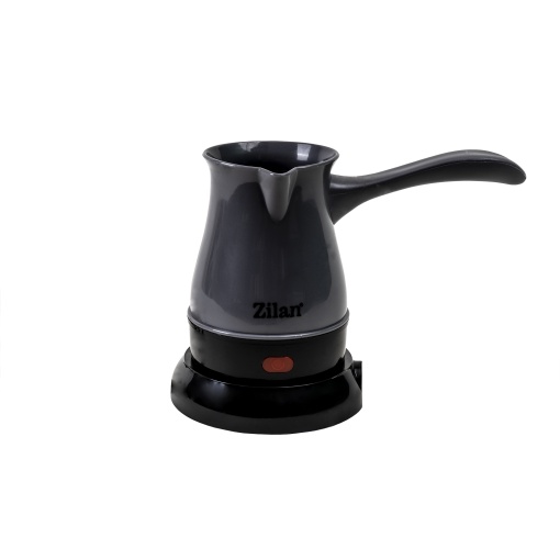 Ibric electric Zilan, 600W, capacitate 300ml, element de incalzire plat, lungime cablu 65 cm, rotatie 360°, protectie supraincalzire, ZLN0188