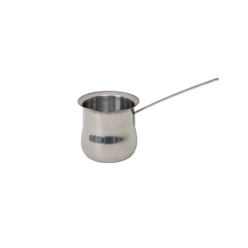Ibric inox Z-TOOLS, capacitate 800ml, diametru 12.5cm, inaltime 11.5cm, lungime coada 18cm, DSY1117