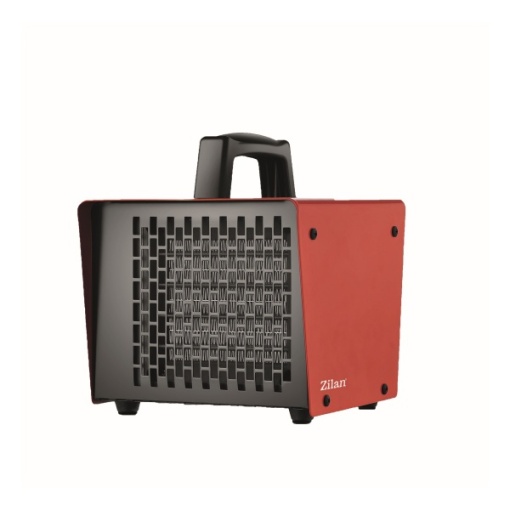 Incalzitor de aer Zilan, termostat reglabil, protectie la supraincalzire, incalzire rapida, functie de aer rece, 2000W, 17x18x18 cm, ZLN5541