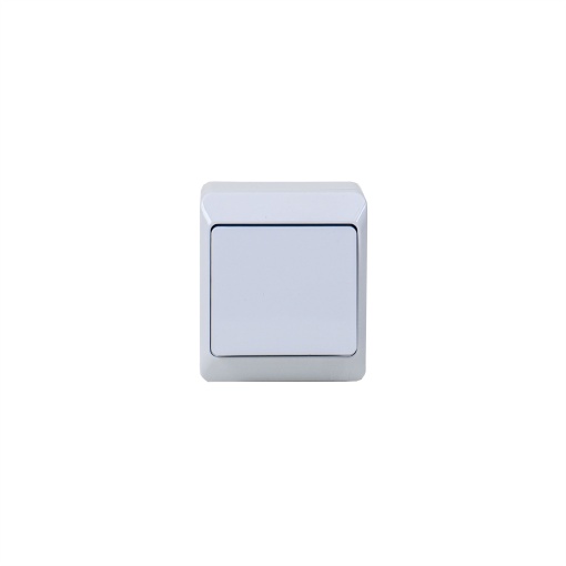 Intrerupator cap scara Zilan, alb, 10A, 250V, IP44, 65x75x50 mm, ELPL-0331-02