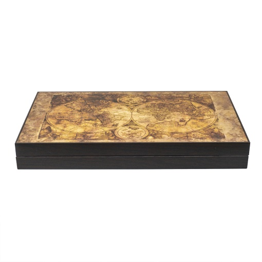 Joc de table Zilan, lemn lacuit, multicolor, 48x58 cm, 50x30x8 cm, 2kg, ZTS5482-5