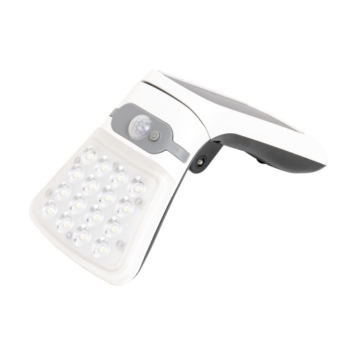 Lampa solara de perete Z-TOOLS, 20W, senzor de miscare, 9.5x10x19 cm, ZTS8682
