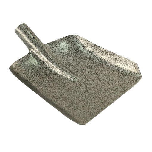 Lopata patrata Zilan din otel, 28x24 cm, grosime 1.5 mm, greutate 0.9 kg ZLN1182