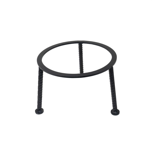 Pirostrie traditionala Zilan din fier, rotunda, diametru 40 cm, inaltime 26 cm, EXT8200