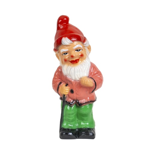 Pitic de gradina Zilan, plastic, inaltime 39 cm, de sine statator, EXT6092_10