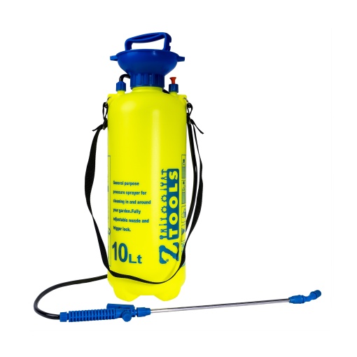 Pompa de stropit Z-tools, 10 l, foarte usoara, curea pentru umar, supapa de siguranta, 20x18x64 cm, ZTS5454