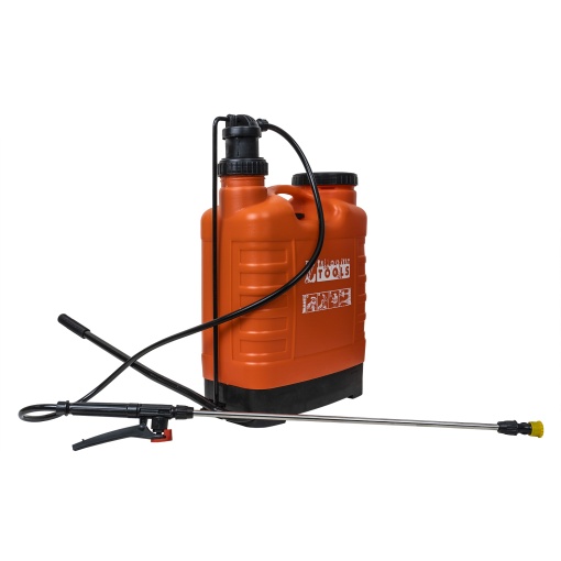 Pompa de stropit Z-tools, manuala, capacitate 12l, plastic, albastru/galben, greutate 2kg, ZLN8007