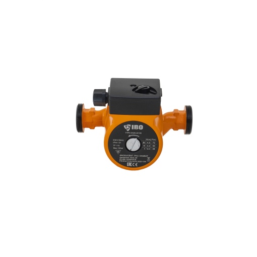 Pompa recirculare centrala IBO, AMG 25-40-180, alimentare 220-240V, 10bar, Ip44, 29x14x12 cm, 5kg, EXT10757