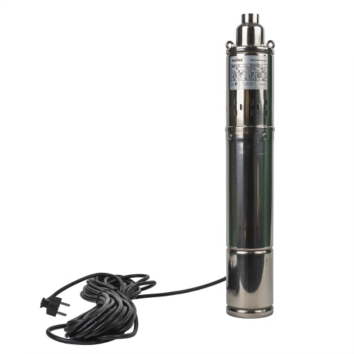 Pompa submersibila Zilan, 0.75 kW, Inox, 820W, debit maxim 40 l/min, inaltime refulare 108 m, adancime absorbtie 15 m, 56 cm, lungime cablu 15 m, EXT7103