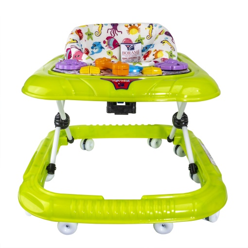 Premergator Zilan cu scaun reglabil, 64x58x74 cm, pentru copii +6 luni, 10 roti pivotante, greutate suportata 12 kg, ZLN1077_10