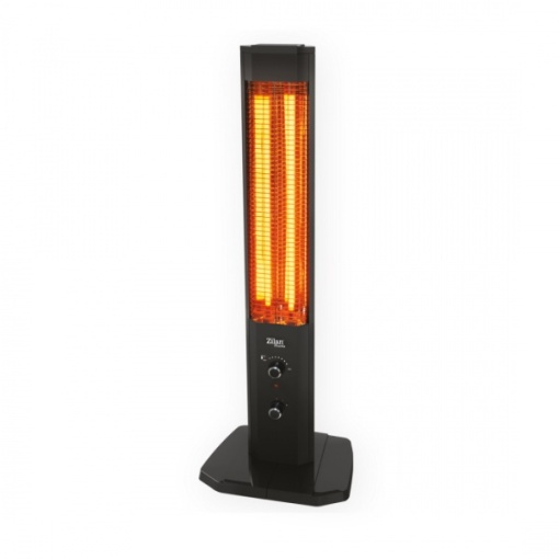 Radiator cu infrarosu Zilan, 2300W, termostat reglabil, portabil, inaltime 113 cm, latime 20 cm, adancime 8 cm, ZLN6210