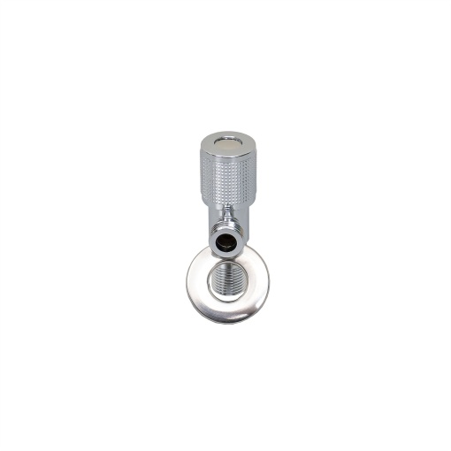 Robinet coltar Z-TOOLS, 1/2"-1/2", cartus ceramic, maner metalic ergonomic, finisaj crom-lucios, dimensiuni 11x6x5 cm, ZTS8315