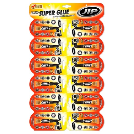 Set 12 buc superglue Zilan 3g, lipici puternic, ideal pentru plastic, metal, cauciuc, dimensiuni 7x2x14 cm, P007