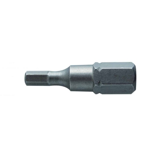 Set 2 bucati bit-uri pentru surubelnita HOGERT, 25mm, fabricat din otel S2, rezistent la deformare, profil hexagonal 1/4", HT1S344