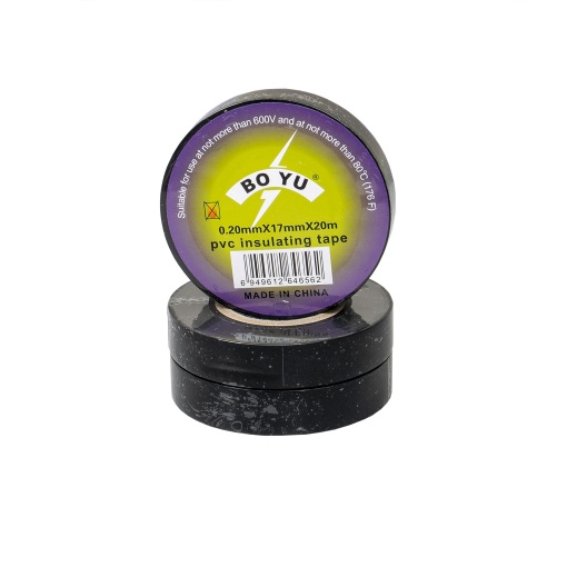 Set banda izolatoare Zilan 3 bucati, PVC 0.2mm x 1.7mm, 20m, negru, ZTS8267N_3