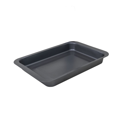 Tava pentru cuptor Zilan, 42x29x5 cm, otel carbon, 1.5kg, 639