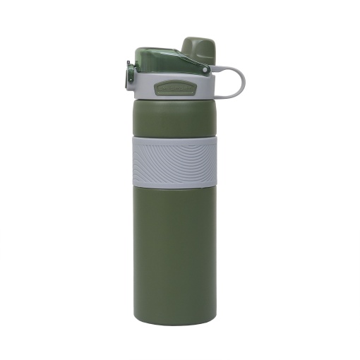 Termos 2 in 1 Zilan, inox, capacitate 800ml, inaltime 27cm, diametru 8cm, verde, ZTS8444_1