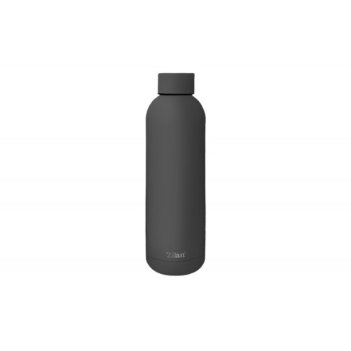 Termos Zilan 500ml, inox, pereti dubli, mentine temperatura rece 24h, calda 12h, antiderapant, 23cm, ZLN9841