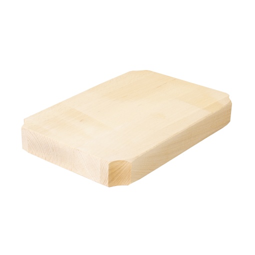 Tocator alimente Zilan, fag, dreptunghi, 40x30x4 cm, EXT10145