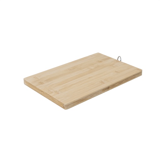 Tocator bambus Z-TOOLS 30x20 cm, forma dreptunghiulara, suprafata antiderapanta, cu agatatoare, 1018