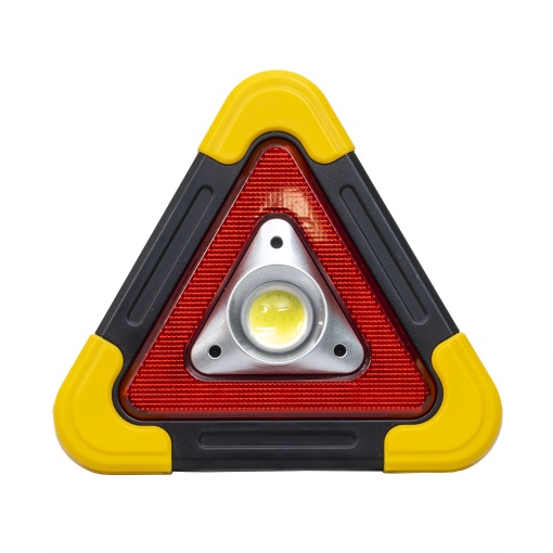 Triunghi reflectorizant Zilan 5 moduri de avertizare, incarcare solara/USB, dimensiuni 19x18x6 cm, 2kg, ZTS8248