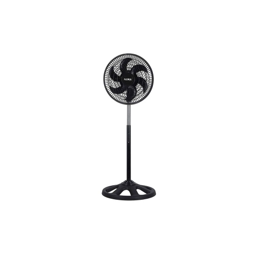 Ventilator cu picior Zilan, 3 trepte de viteza, putere 55W, dimensiuni 42x12x33 cm, ZLN1092