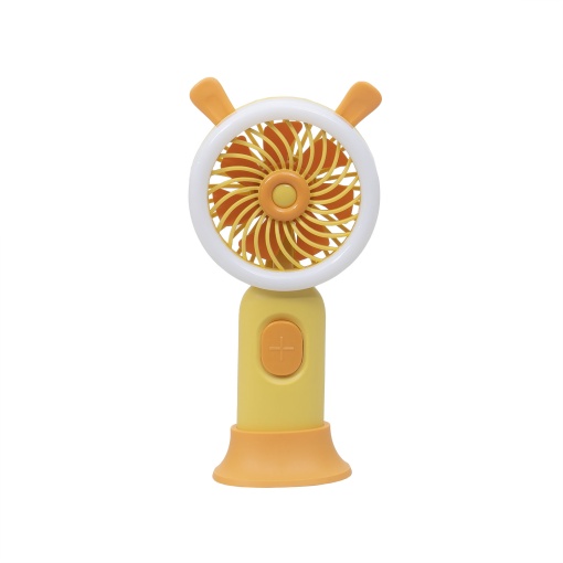 Ventilator de mana Zilan, alimentare USB, 3.7W, 3 viteze, 20x9.5x5 cm, ZTS8241_1