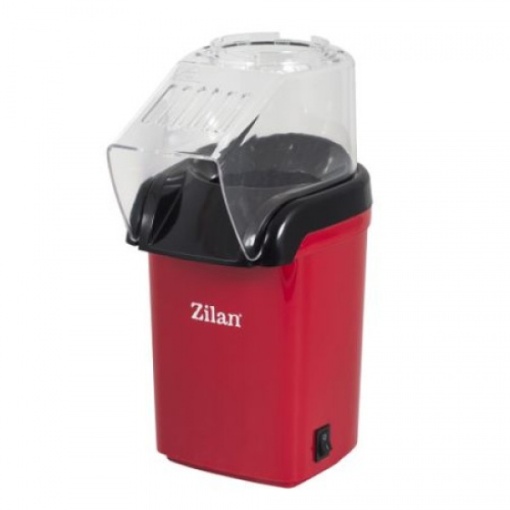 Aparat popcorn Zilan, 1200W, negru, 13x18x28 cm, ZLN8046