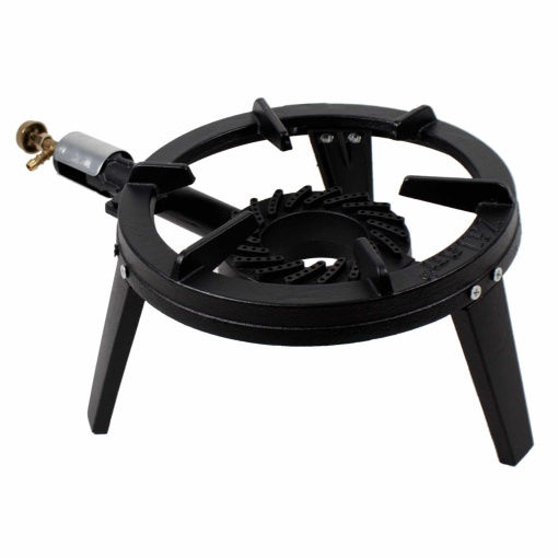 Arzator gaz Zilan, fonta, alimentare butelie, 28cm diametru, 47x28x16 cm, ZLN5761