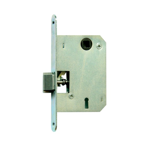 Broasca cheie Feroneria, reversibila, recomandata pentru usi din lemn, lungime 72mm, latime 35mm, cod 4572