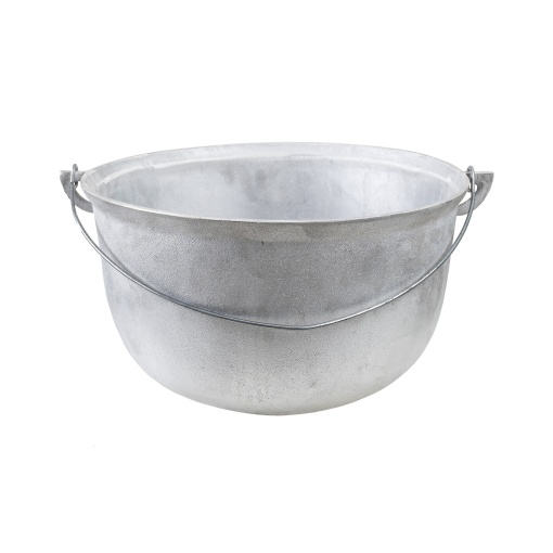 Ceaun tuci aluminiu Zilan, capacitate 10L, fund rotund, 30 cm, 30 cm, 20 cm, EXT6794